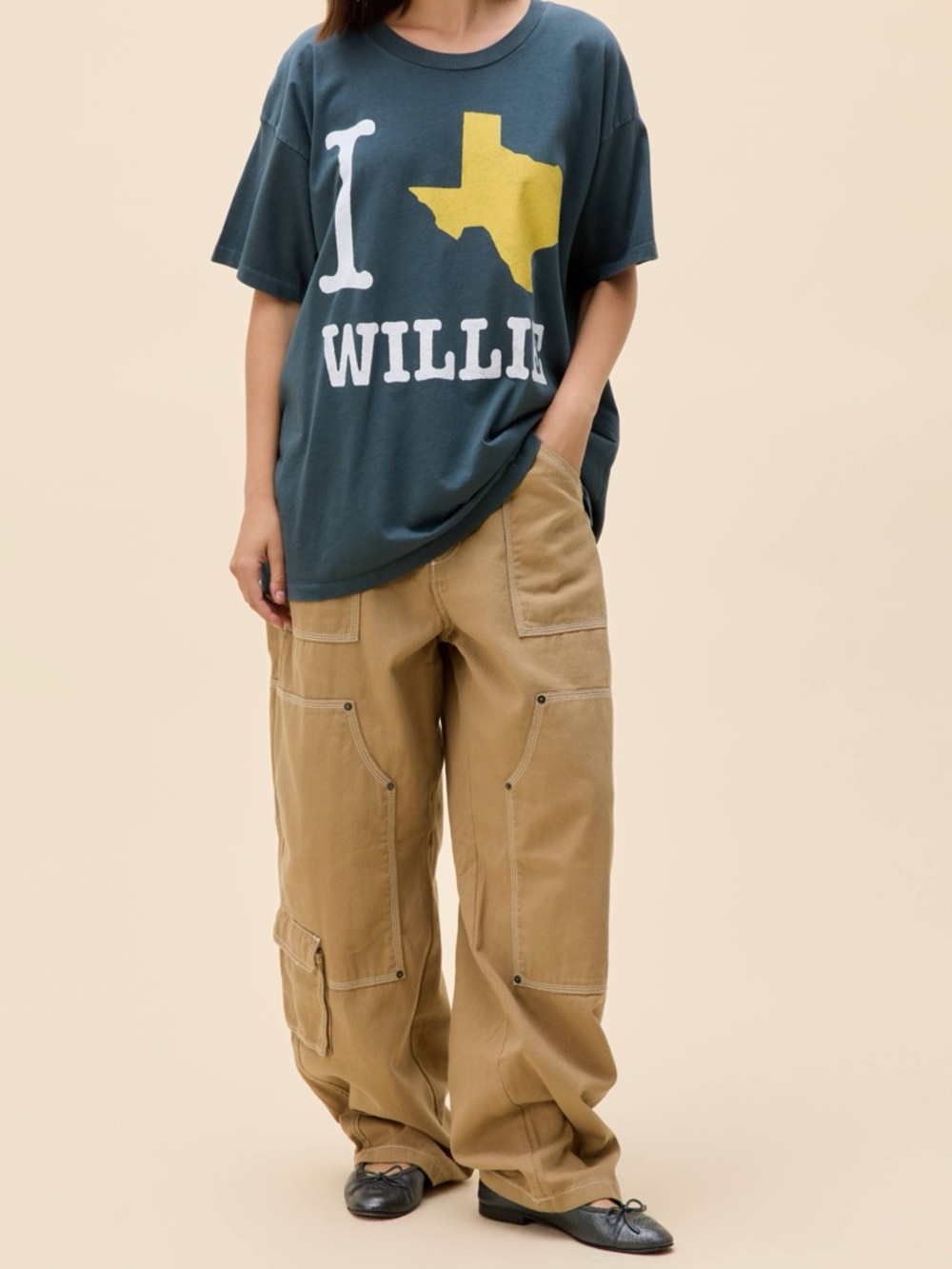 Willie Nelson Tee - Picture 2 of 3